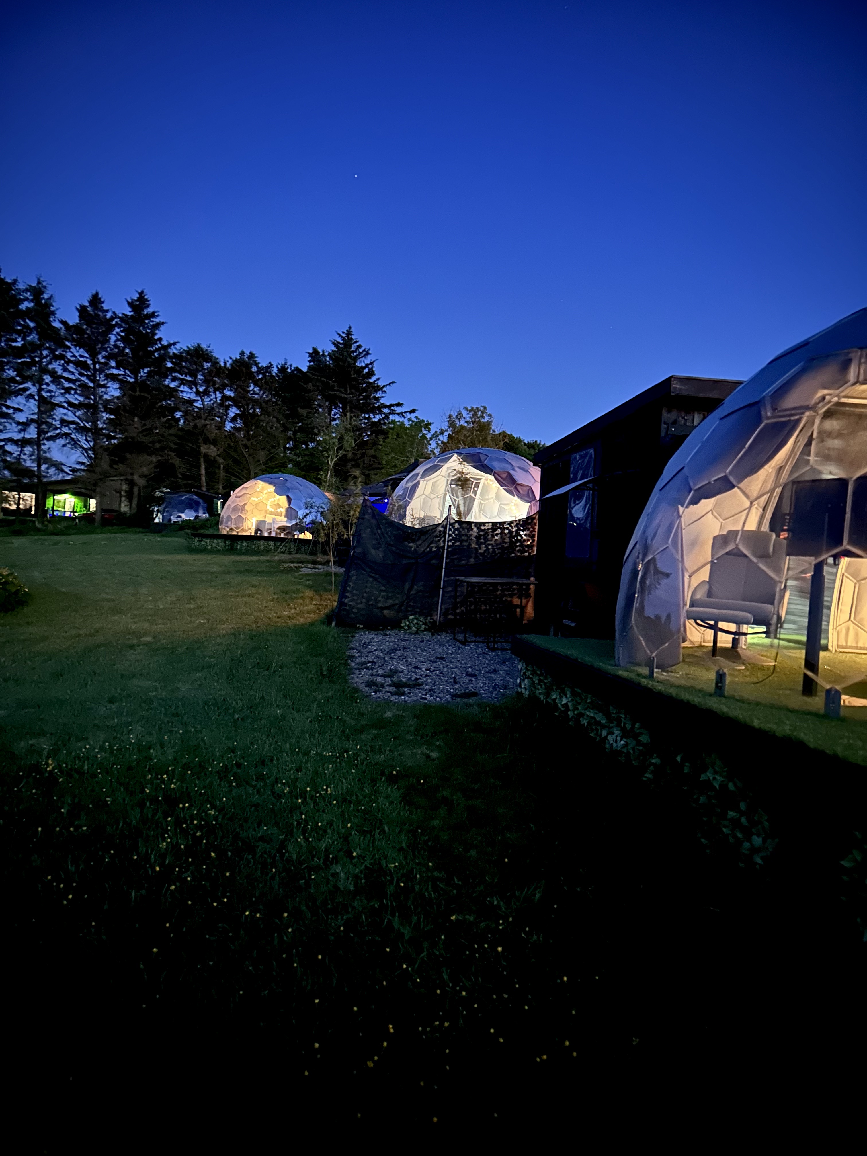 Inside a Boutique Dome